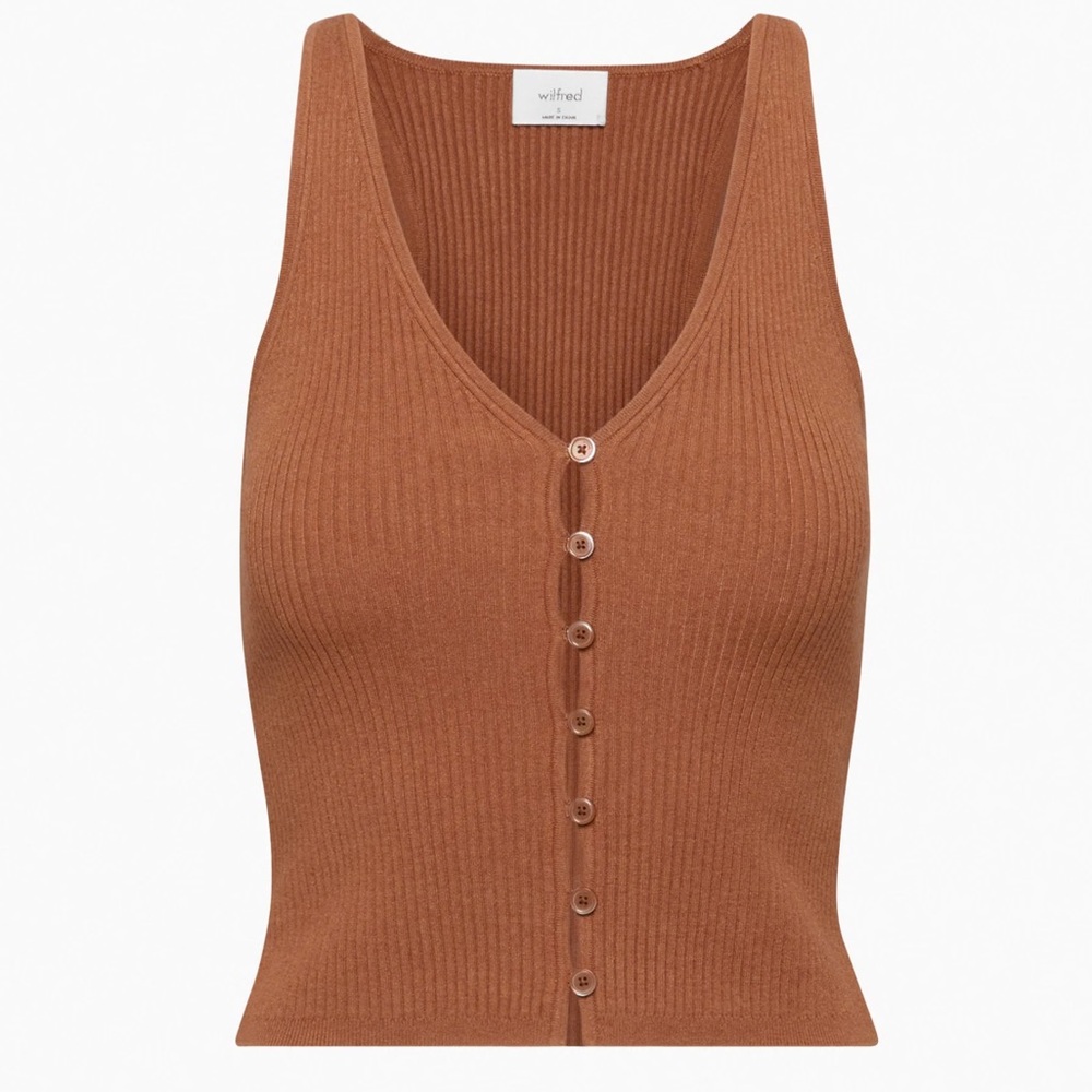 NWOT Wilfred Affinity Top